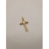 Cruce Din Aur Proba  585* 1.51gr