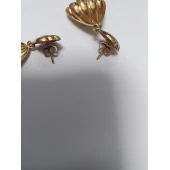 Cercei Din Aur Proba 750 5,79 Gr