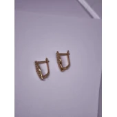 Cercei Din Aur Proba 585* 2.54 Gr