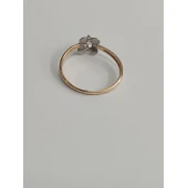 Inel Din Aur Proba 585* 0.86 gr