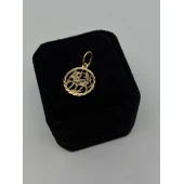 Pandativ Din Aur Proba 585* 1.00 gr