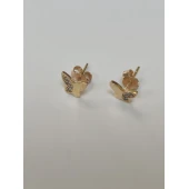 Cercei Din Aur Proba 585* 1.22 gr