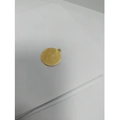 Pandativ din aur proba 585*1,08 gr .