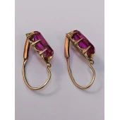 Cercei Din Aur Proba 585*  7.22 Gr