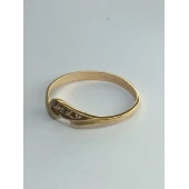 Inel din aur 585* 1.55 gr
