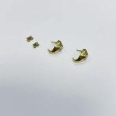 Cercei Din Aur Proba 750*  6.25 gr