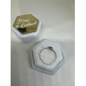 Inel Din Aur Proba 585* 1.04 gr