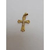 Cruce Din Aur 585* 0,70gr.