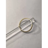 Verighetă din aur proba 585*-1,29 gr