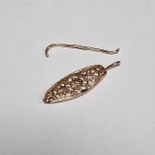 Cercel Din Aur Proba 583 1.51 gr