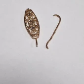 Cercel Din Aur Proba 583 1.51 gr