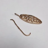 Cercel Din Aur Proba 583 1.51 gr