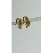 Cercei din Aur *Proba 750 * 4.32g