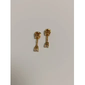 Cercei Din Aur Proba 585* 1.13 gr