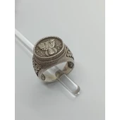 Inel Din Argint Proba 925* 9.74 Gr.