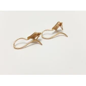 Cercei din aur 585* 2.34gr