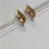 Cercei Din Aur Proba 585*  2.06 gr