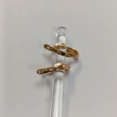 Cercei Din Aur Proba 585*  2.06 gr