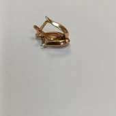 Cercei Din Aur Proba 585*  2.06 gr