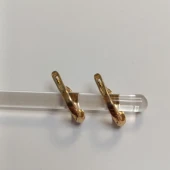 Cercei Din Aur Proba 585*  2.06 gr