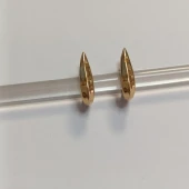 Cercei Din Aur Proba 585*  2.06 gr