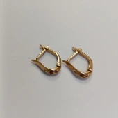 Cercei Din Aur Proba 585*  2.06 gr