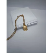 Lanț Cu Pandantiv Din Aur 585* 7.23 Gr