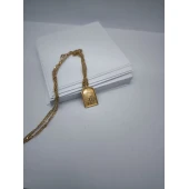 Lanț Cu Pandantiv Din Aur 585* 7.23 Gr