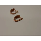 Cercei Din Aur Proba 585* 1.41 gr