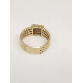 Inel Din Aur Proba 750* 4.65 gr