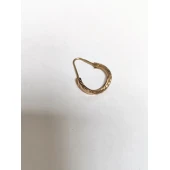 Cercel din aur Proba 585* 0.50 Gr