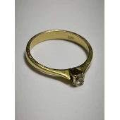 Inel Din Aur Proba 585* 2.05 gr