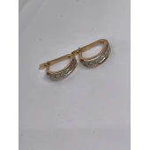 Cercei Din Aur Proba 585* 3,88 gr