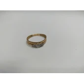 Inel Din Aur Proba 585* 1,94 Gr