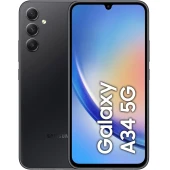 Telefon Samsung Galaxy A34 128 GB Graphite