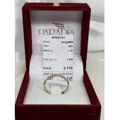 Verighetă Din Aur Proba 585* 1.40 gr