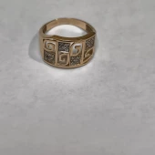 Inel Din Aur Proba 585* 4.64 gr