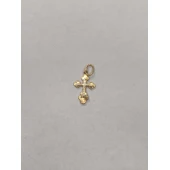 Cruce din aur proba 585*-0,72 gr
