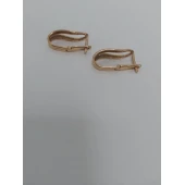 Cercei din aur 585* 3.29 gr