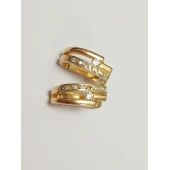 Cercei din aur 585* 3.82 gr