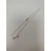 Lant cu pandantiv proba 585* 1.25 gr
