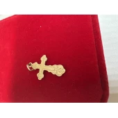 Cruce din Aur proba 585 0.99 gr
