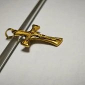 Cruce Din Aur Proba 750* 4.23 gr