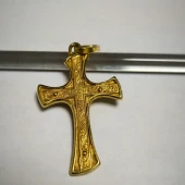 Cruce Din Aur Proba 750* 4.23 gr
