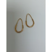 Cercei Din Aur Proba 585* 1.77 gr