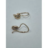 Cercei Din Aur 585* 0.93 Gr