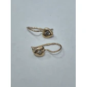 Cercei Din Aur 585* 0.93 Gr