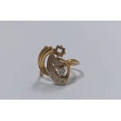 Inel aur,proba 585* 3,13 gr