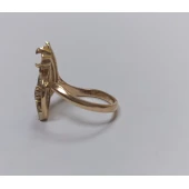 Inel aur,proba 585* 3,13 gr