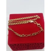 Lant din aur 585* 4,09 gr